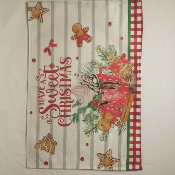 🎁 Gingerbread Sweet Christmas Placemats - Picture 2 of 4